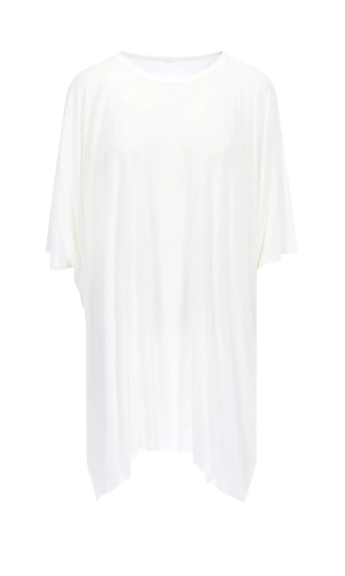Rick Owens Draped Crewneck T-Shirt