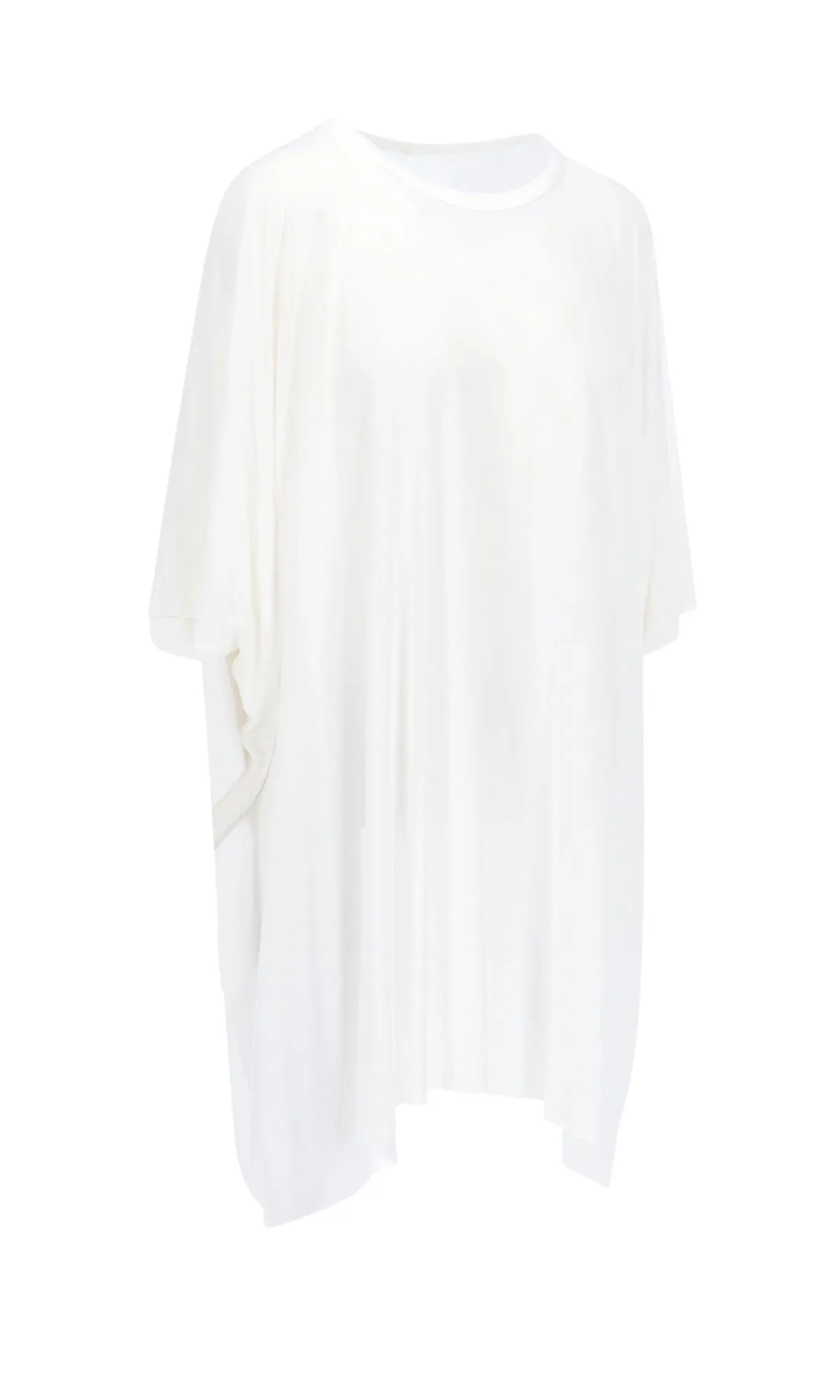 Rick Owens Draped Crewneck T-Shirt