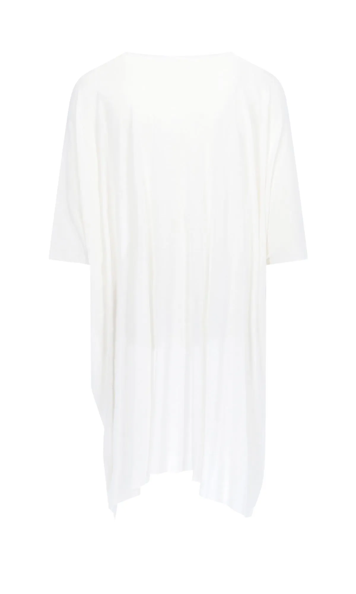 Rick Owens Draped Crewneck T-Shirt