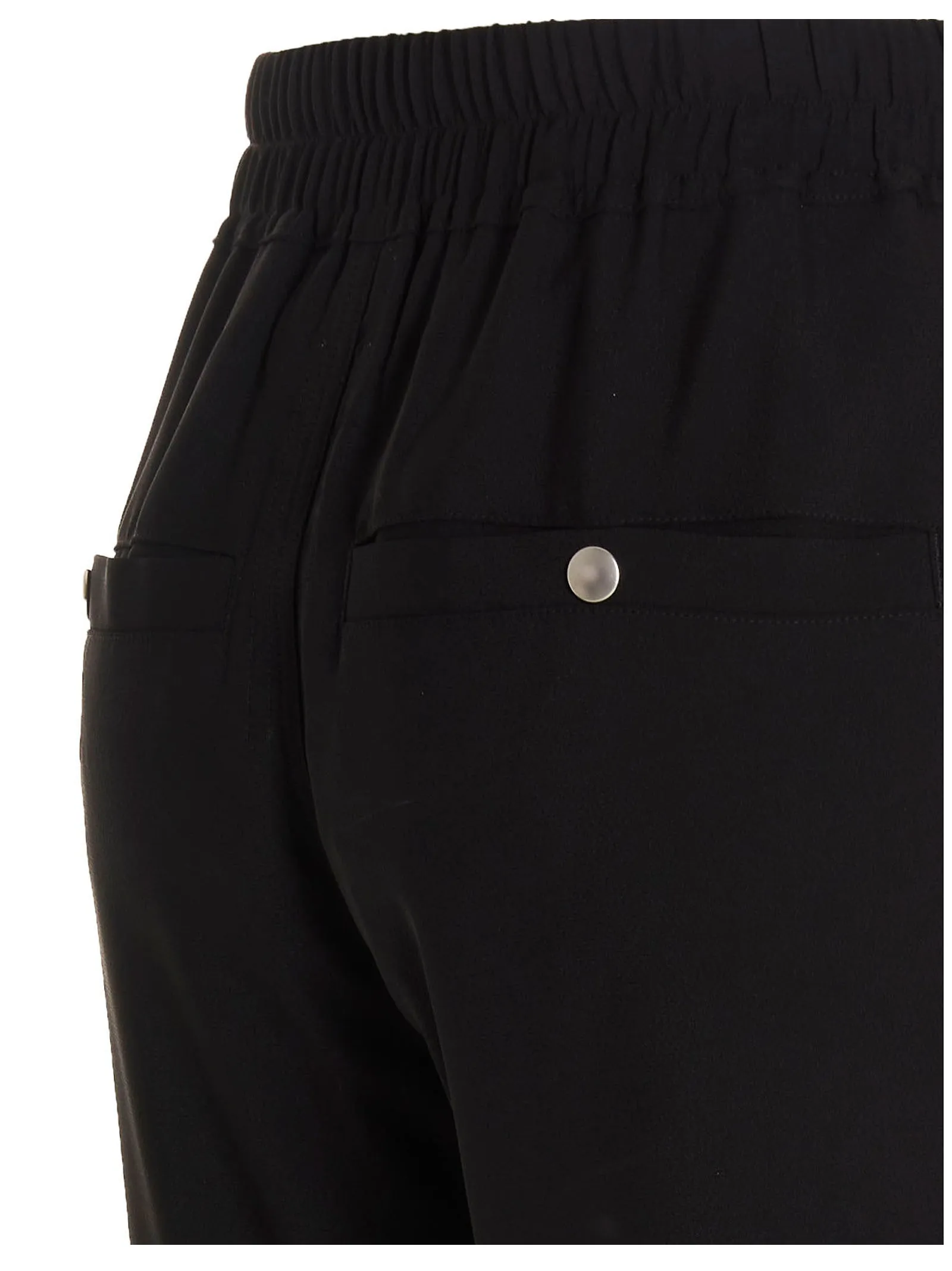 Rick Owens Drawstring Cropped Track Pants