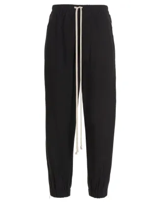 Rick Owens Drawstring Cropped Track Pants