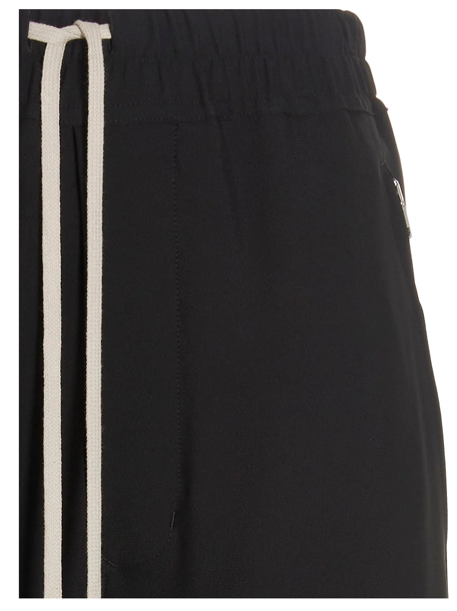 Rick Owens Drawstring Cropped Track Pants