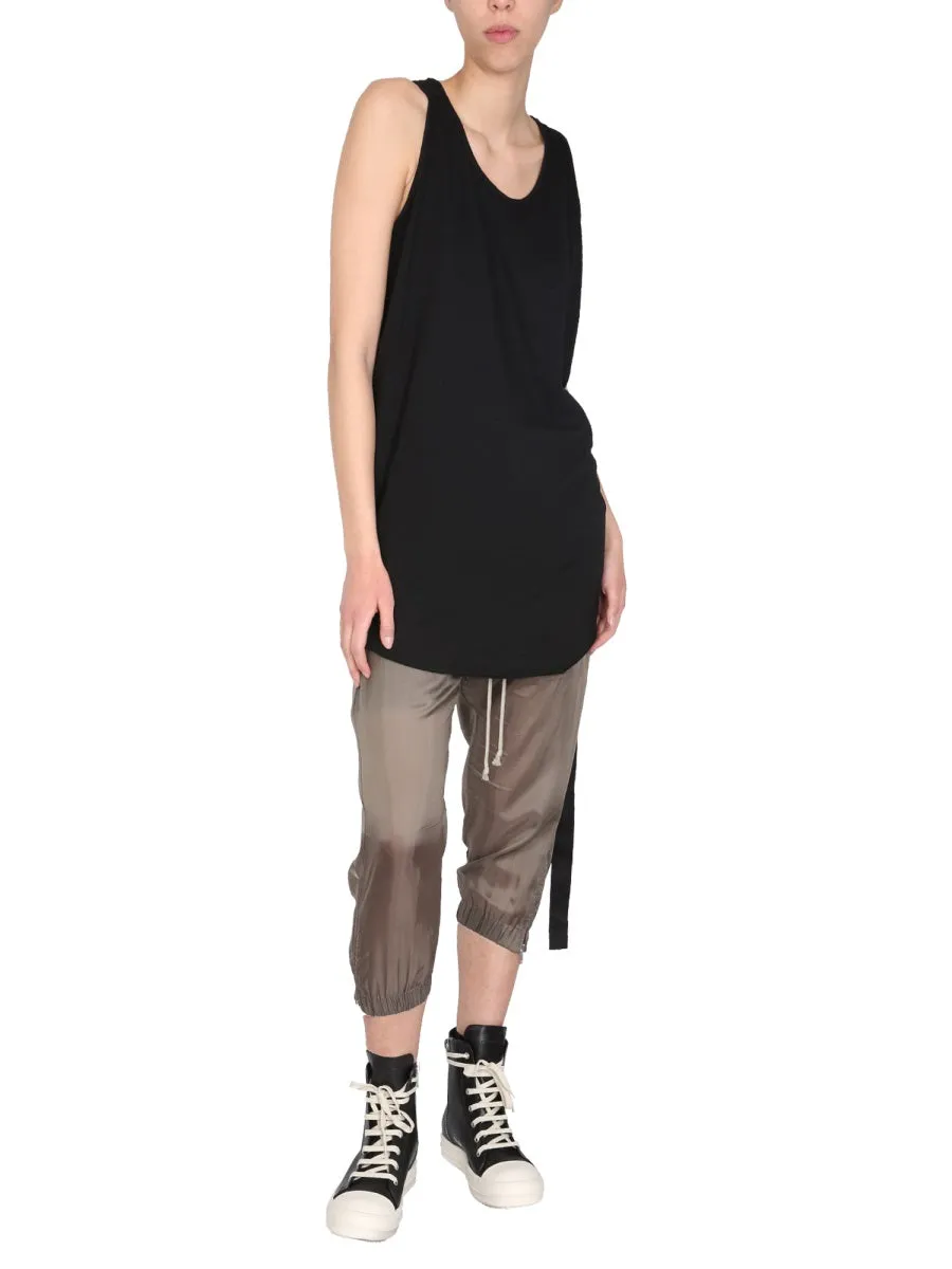 Rick Owens DRKSHDW Crewneck Tank Top
