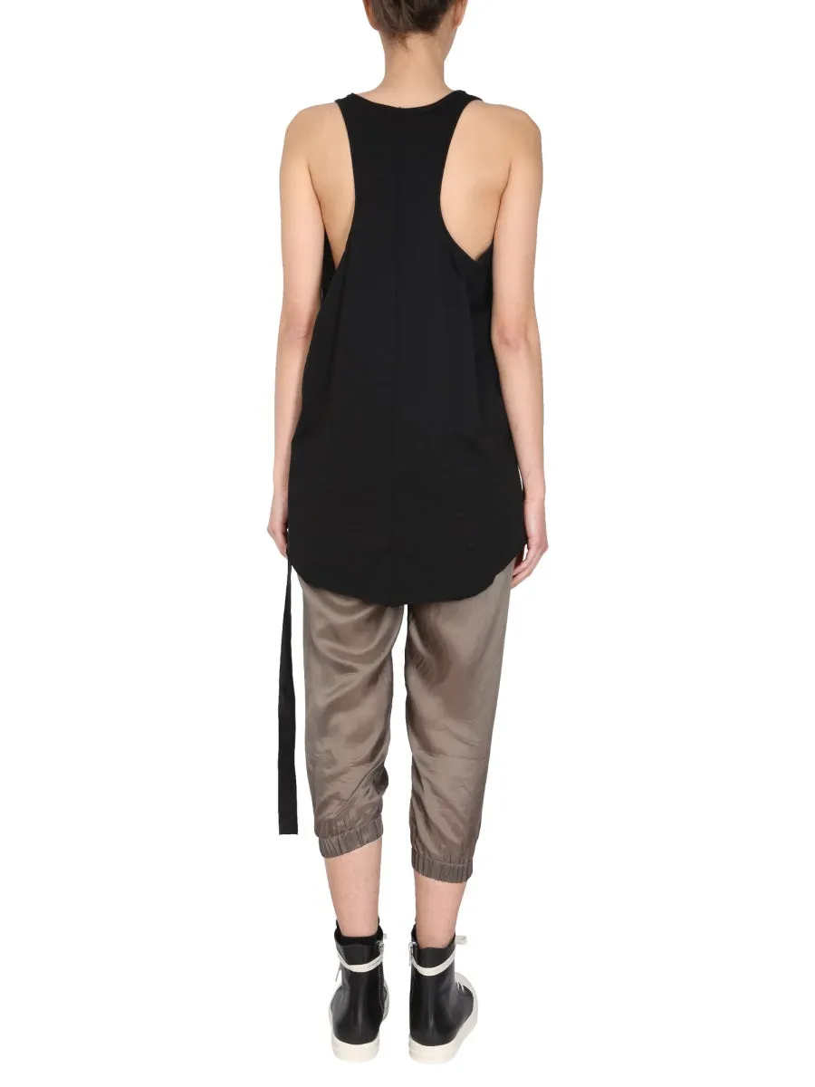 Rick Owens DRKSHDW Crewneck Tank Top