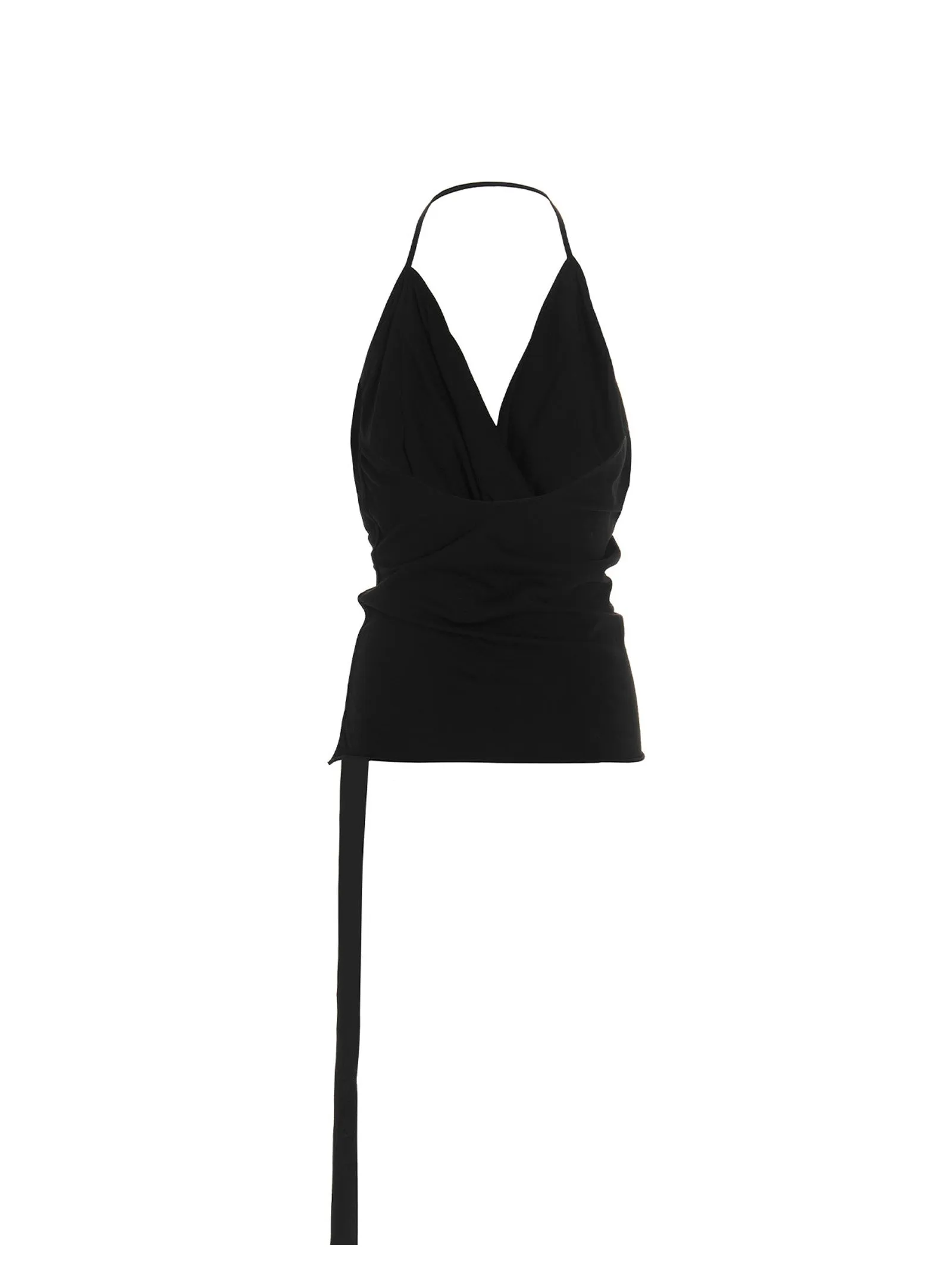 Rick Owens DRKSHDW Draped Sleeveless Top
