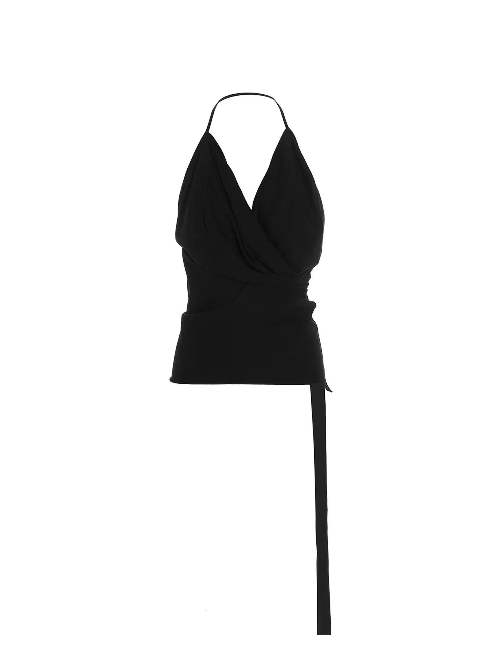 Rick Owens DRKSHDW Draped Sleeveless Top