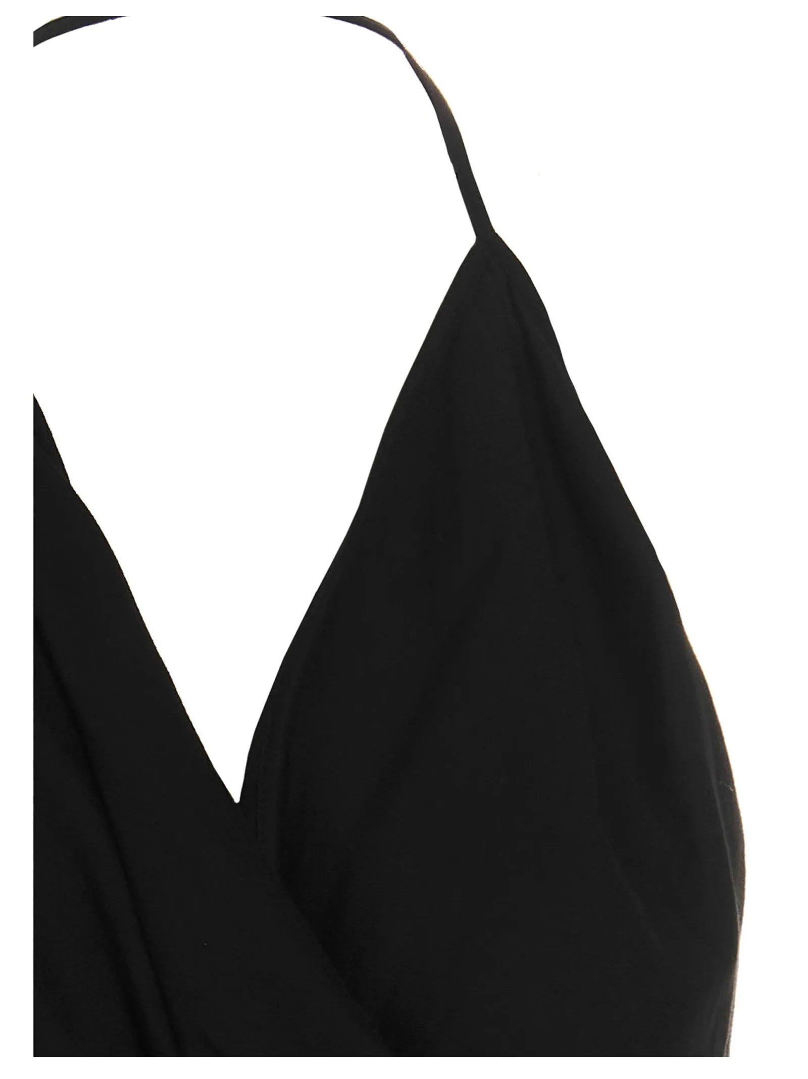 Rick Owens DRKSHDW Draped Sleeveless Top