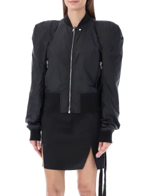 Rick Owens DRKSHDW Puff-Sleeved Bomber jacket