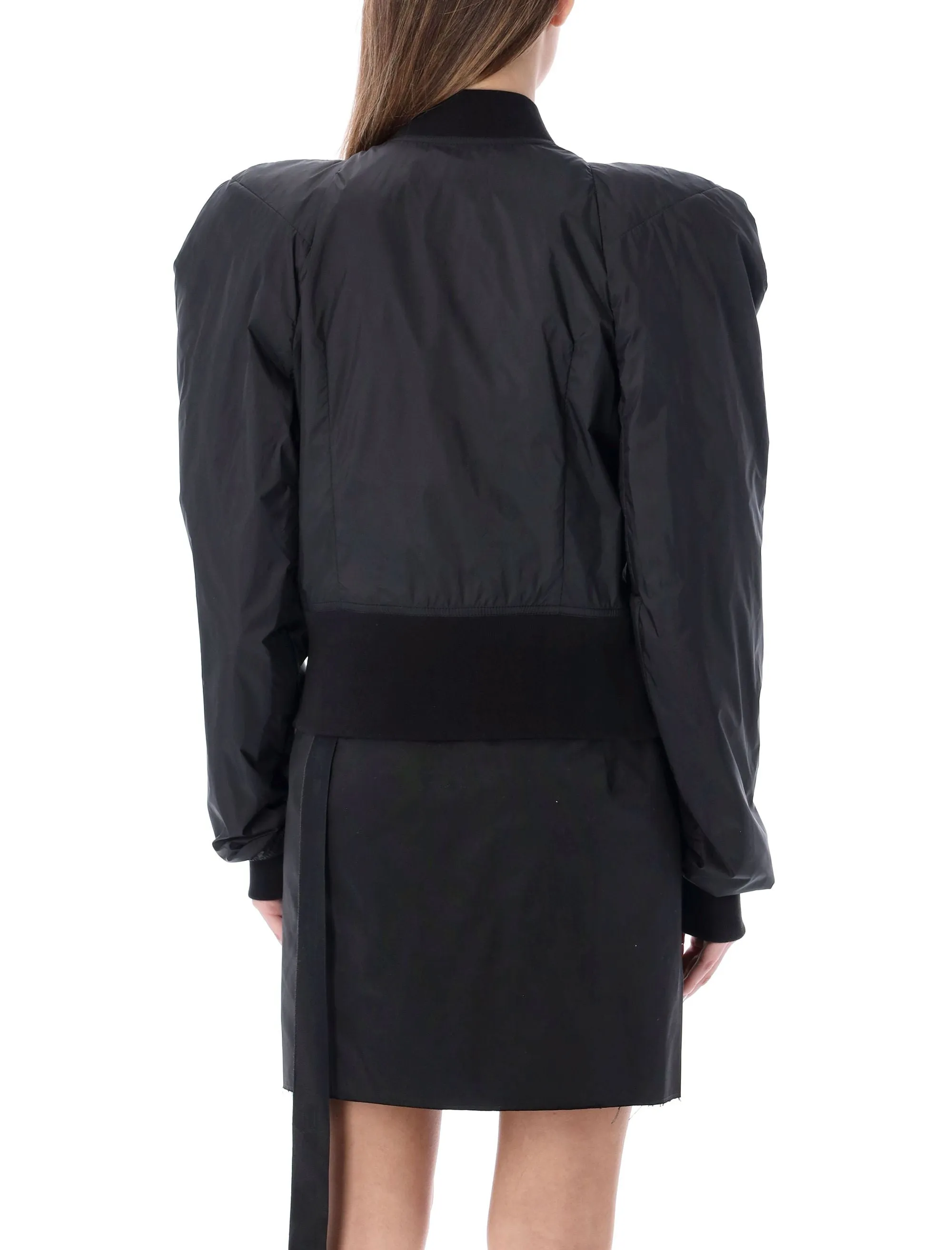 Rick Owens DRKSHDW Puff-Sleeved Bomber jacket