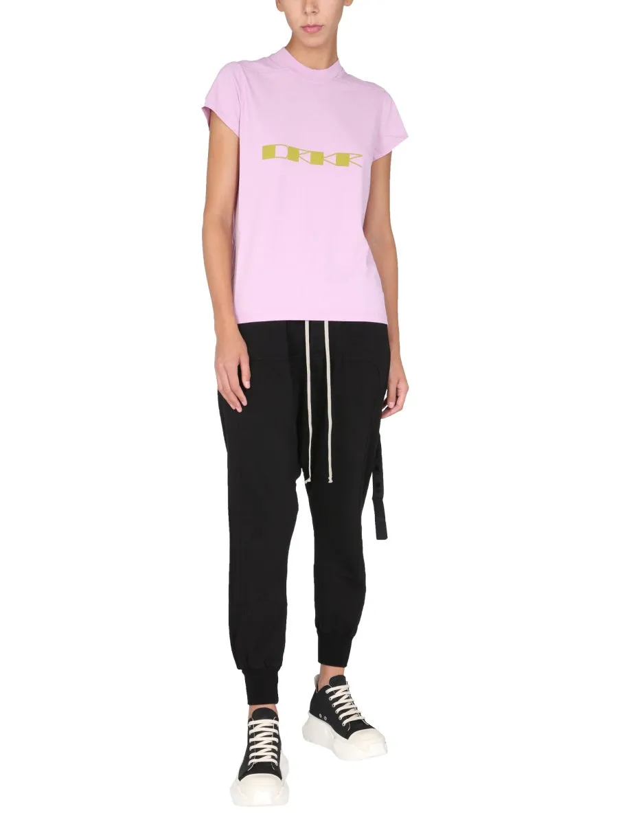 Rick Owens DRKSHDW Ribbed T-Shirt