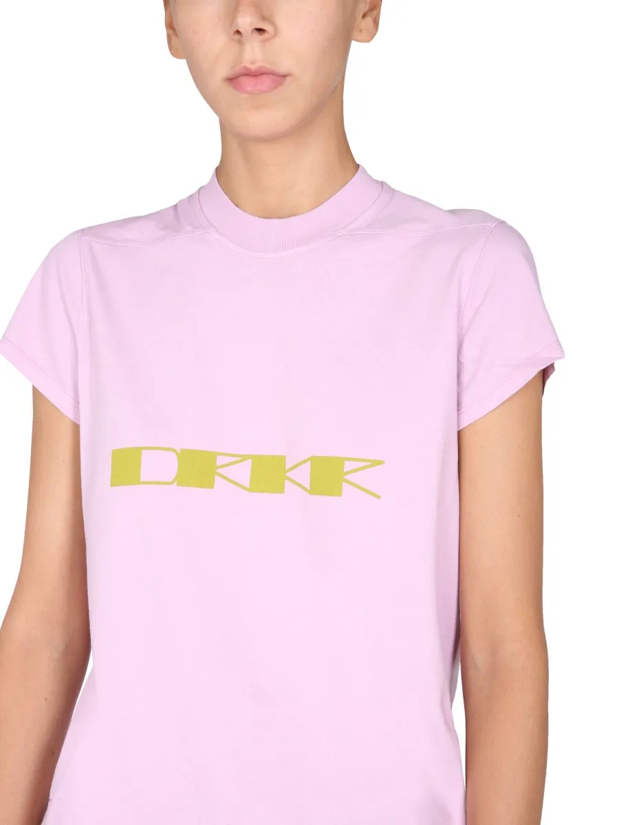 Rick Owens DRKSHDW Ribbed T-Shirt