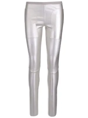 Rick Owens Elastic Waist Leggings