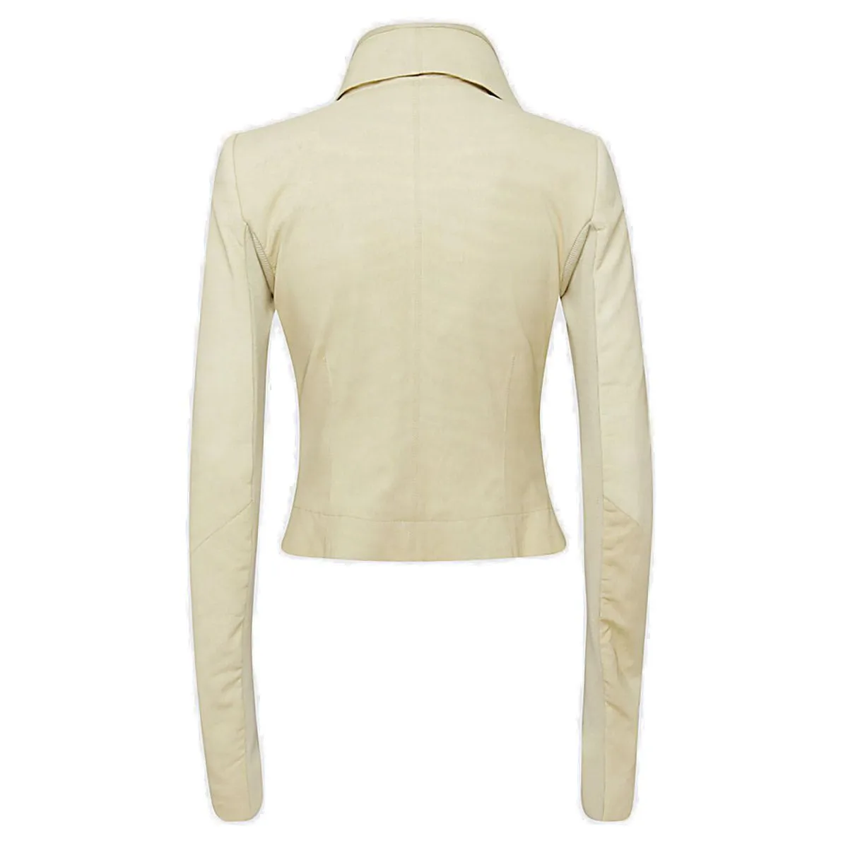 Rick Owens High-Neck Zipped Biker Jacket