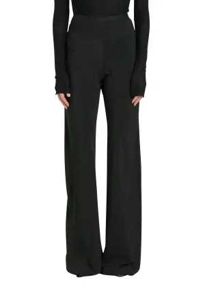 Rick Owens High-Waisted Wide Leg Trousers
