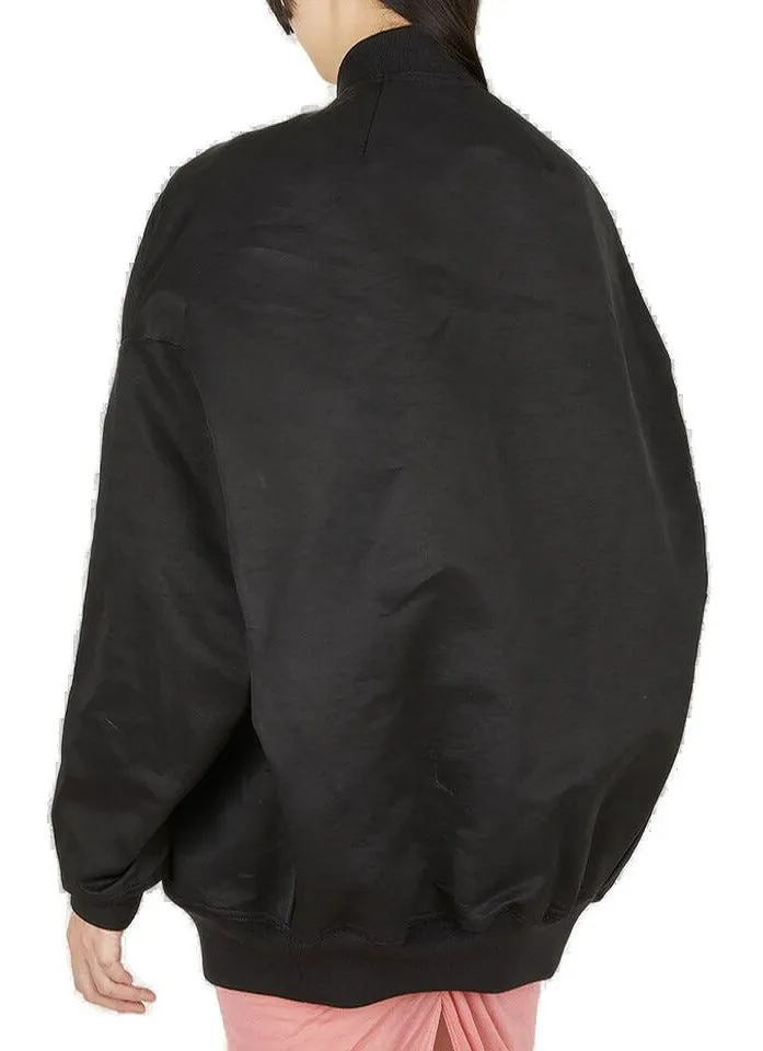 Rick Owens Jumbo Peter Zipped Bomber Jacket
