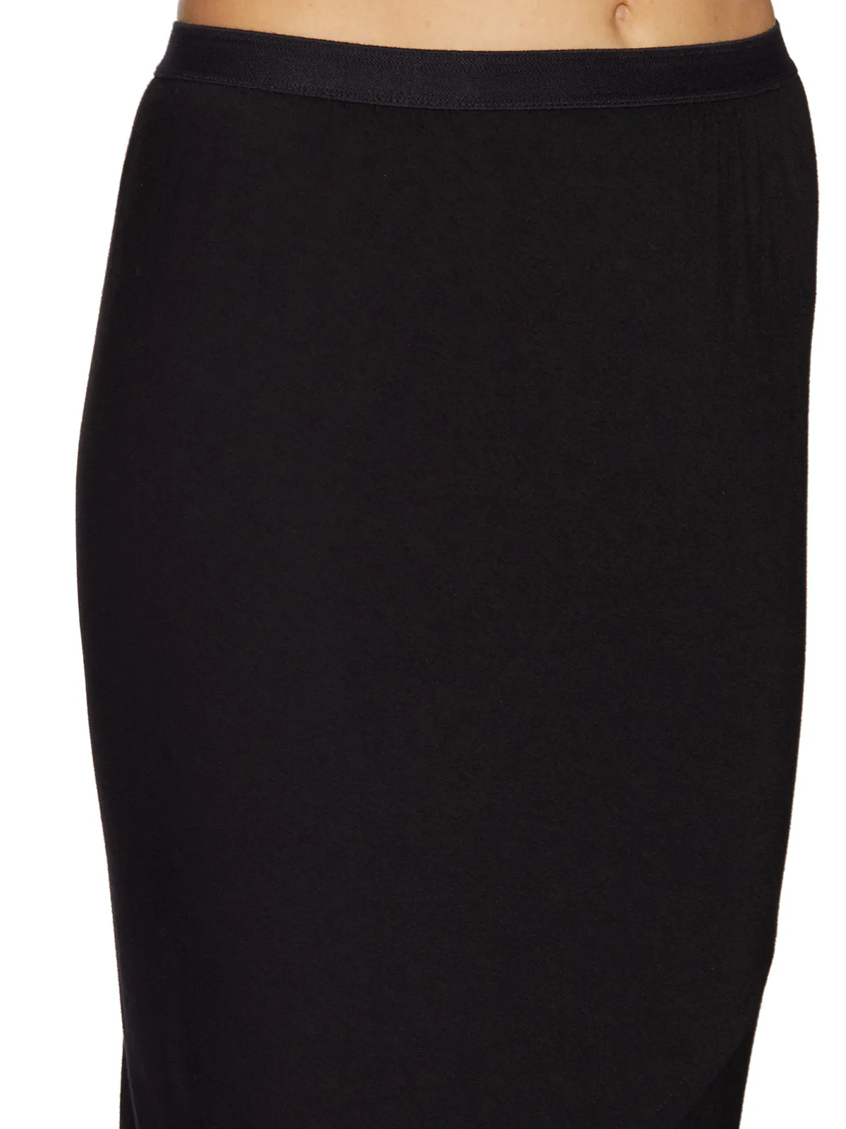 Rick Owens Lilies Ruched Pencil Skirt