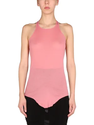 Rick Owens Semi-Sheer Racerback Tank Top