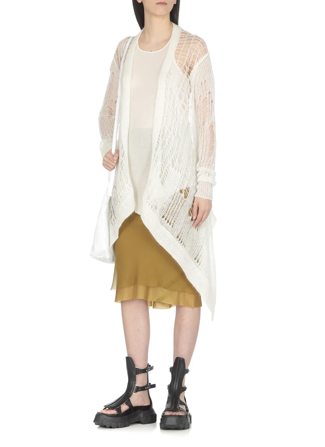 Rick Owens Semi-Sheer Racerback Tank Top