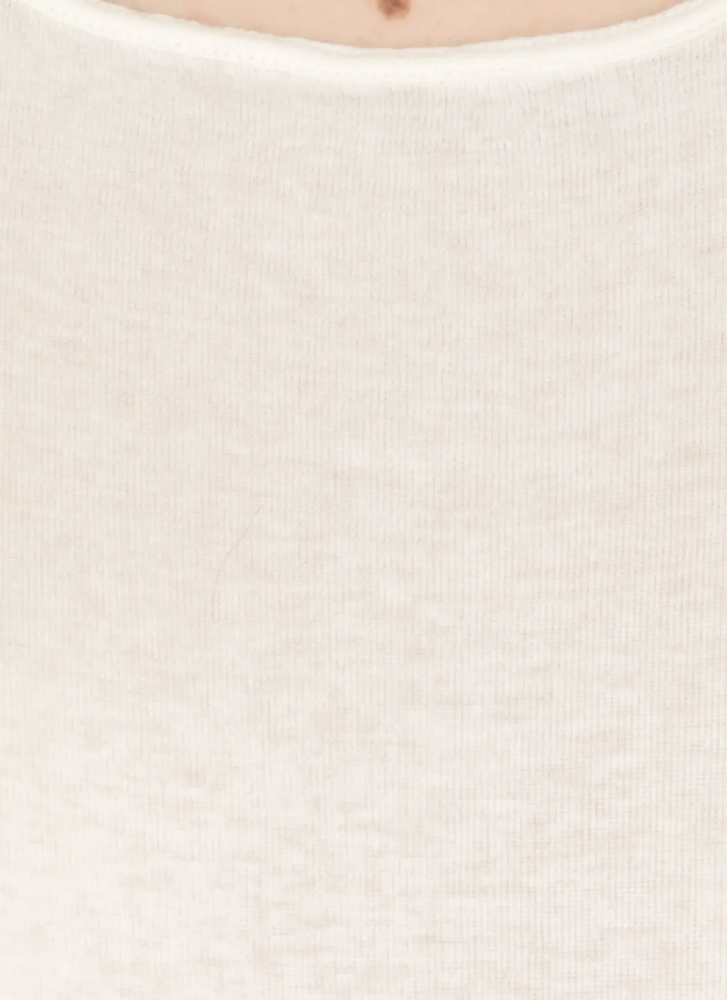 Rick Owens Semi-Sheer Racerback Tank Top