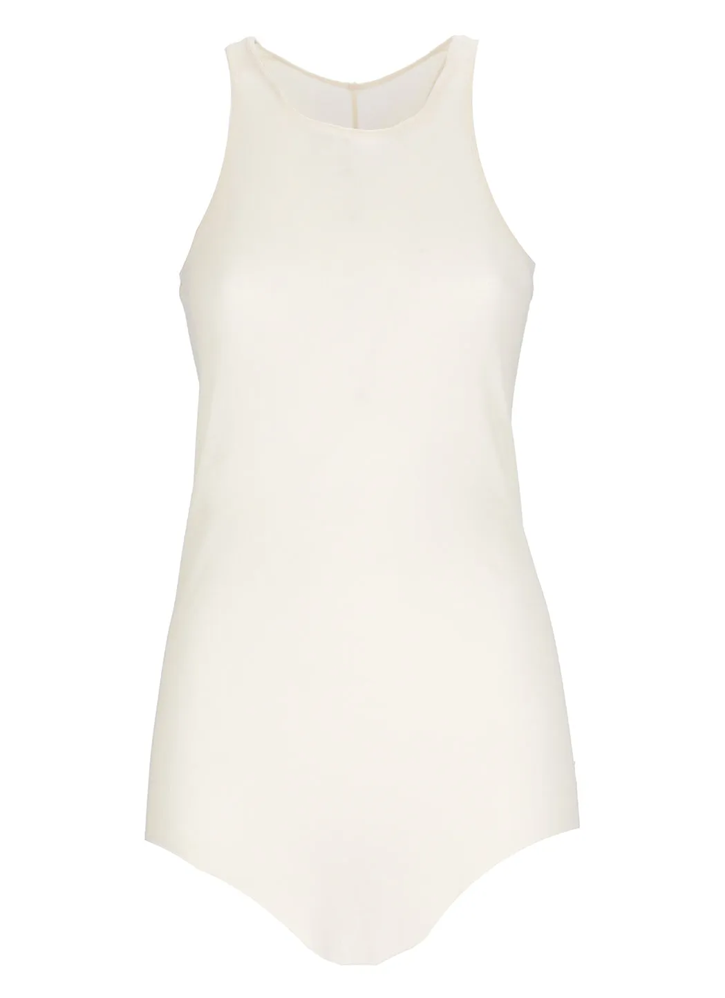 Rick Owens Semi-Sheer Racerback Tank Top