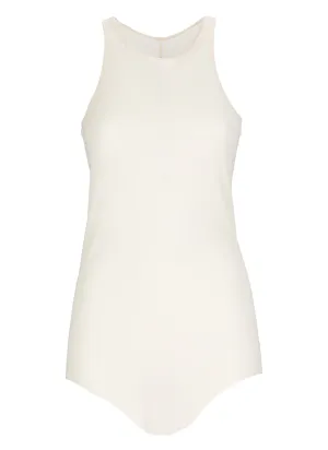 Rick Owens Semi-Sheer Racerback Tank Top