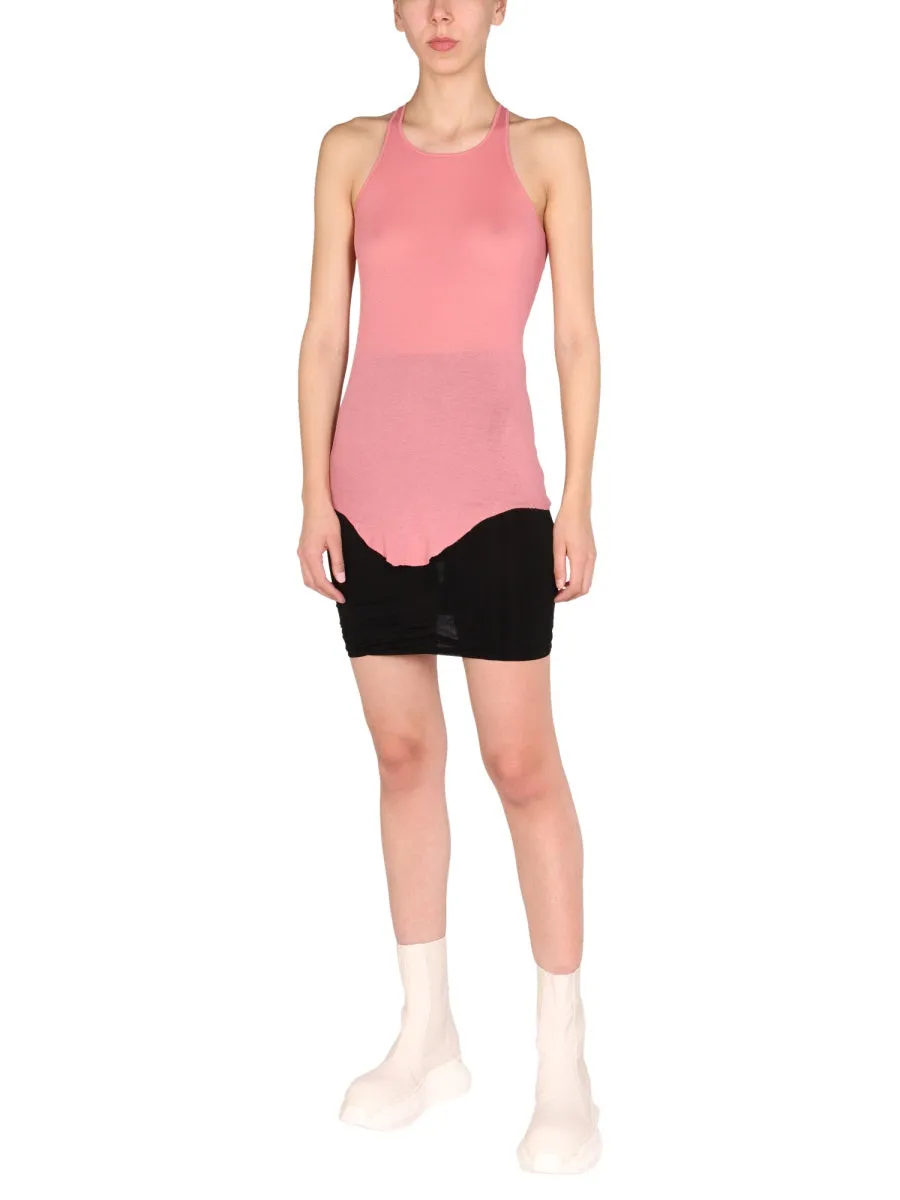 Rick Owens Semi-Sheer Racerback Tank Top