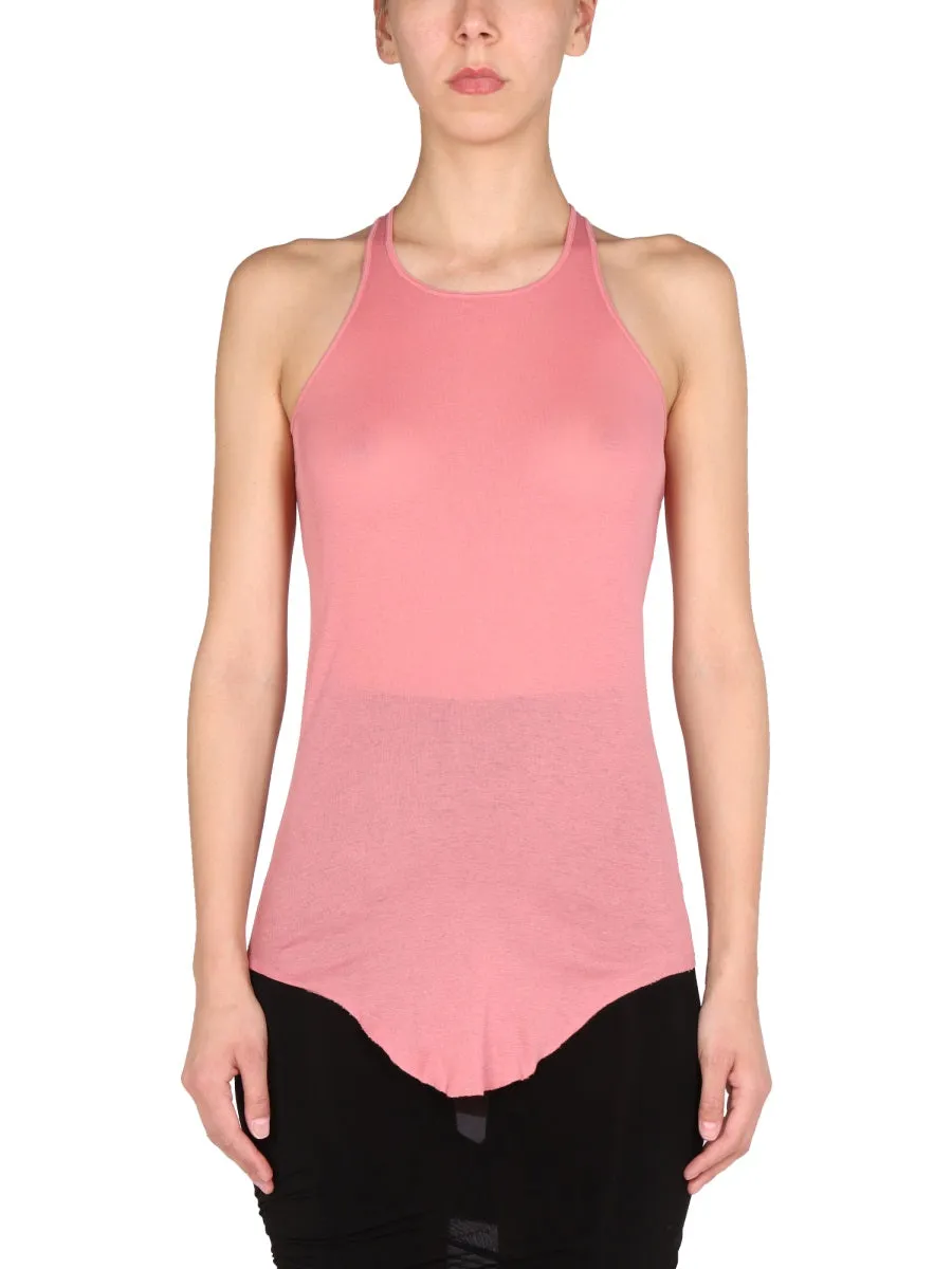 Rick Owens Semi-Sheer Racerback Tank Top