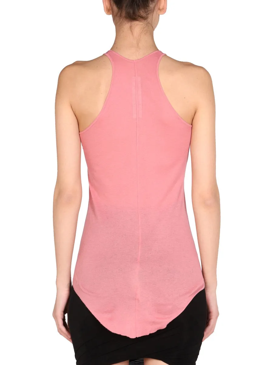 Rick Owens Semi-Sheer Racerback Tank Top