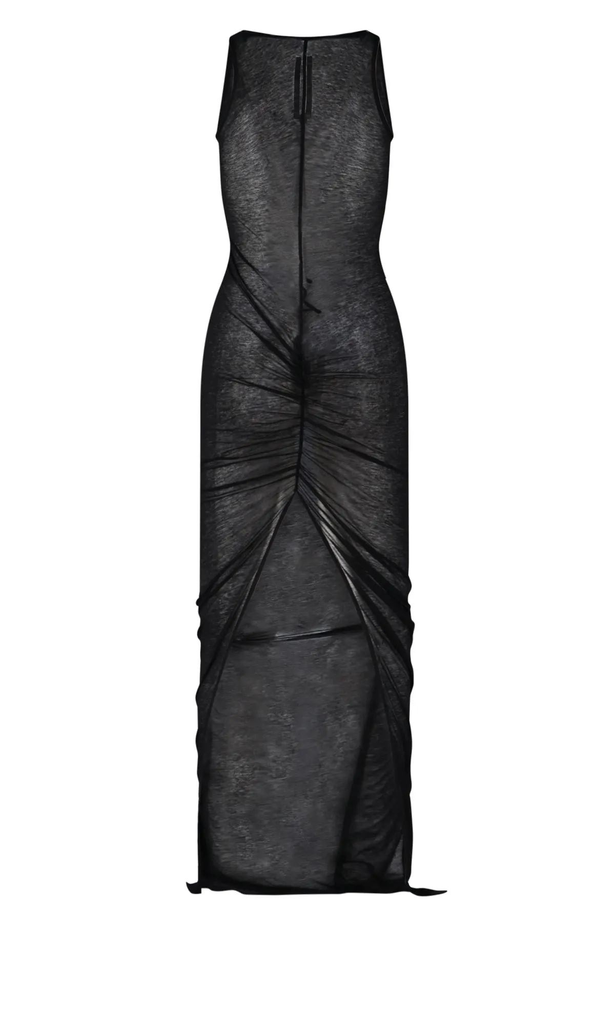 Rick Owens Sleeveless V-Neck Dress