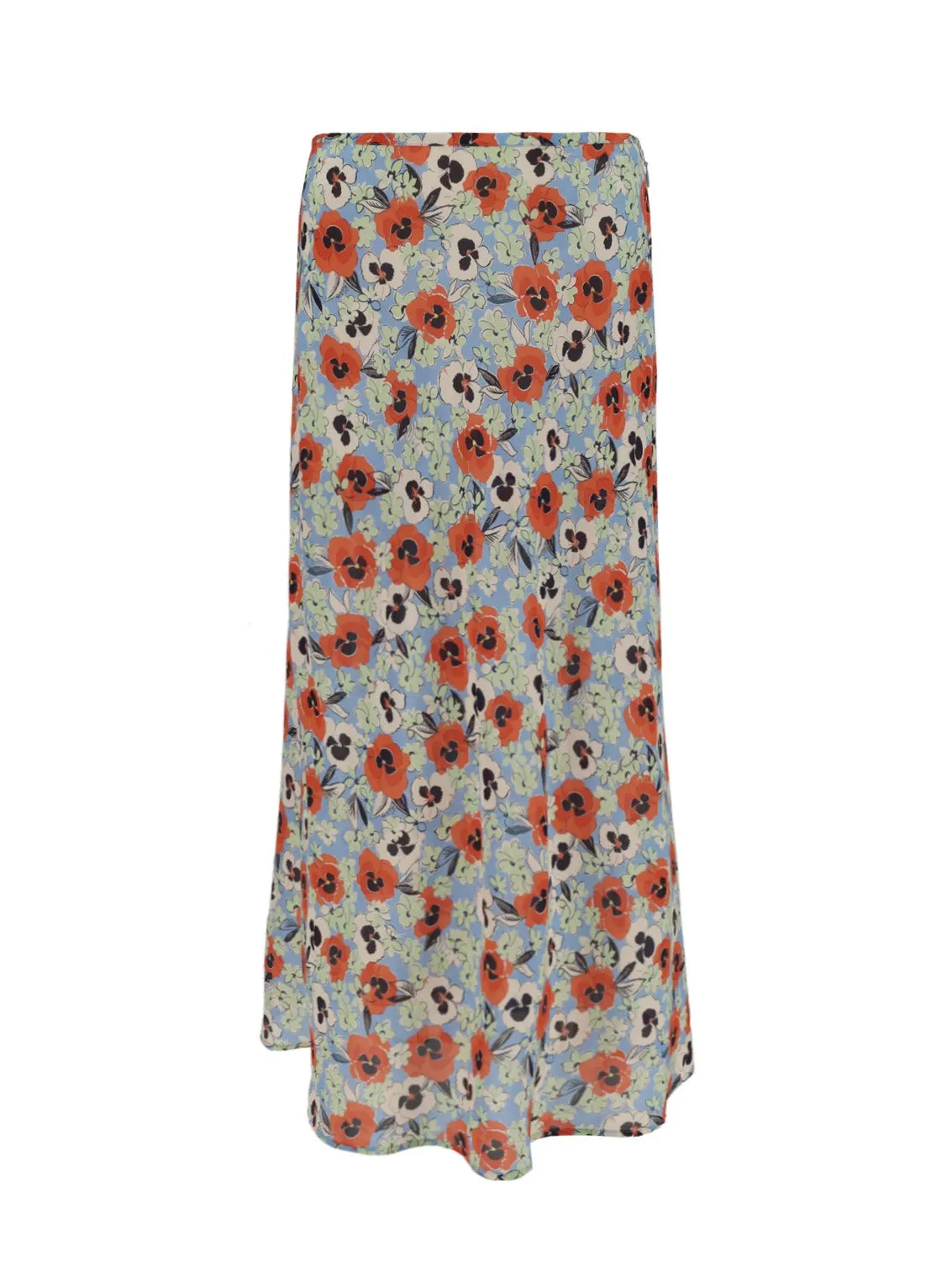 Rixo All-Over Printed Midi Skirt