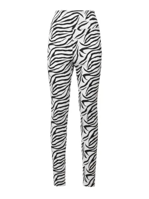 ROTATE Birger Chirstensen All-Over Printed Leggings