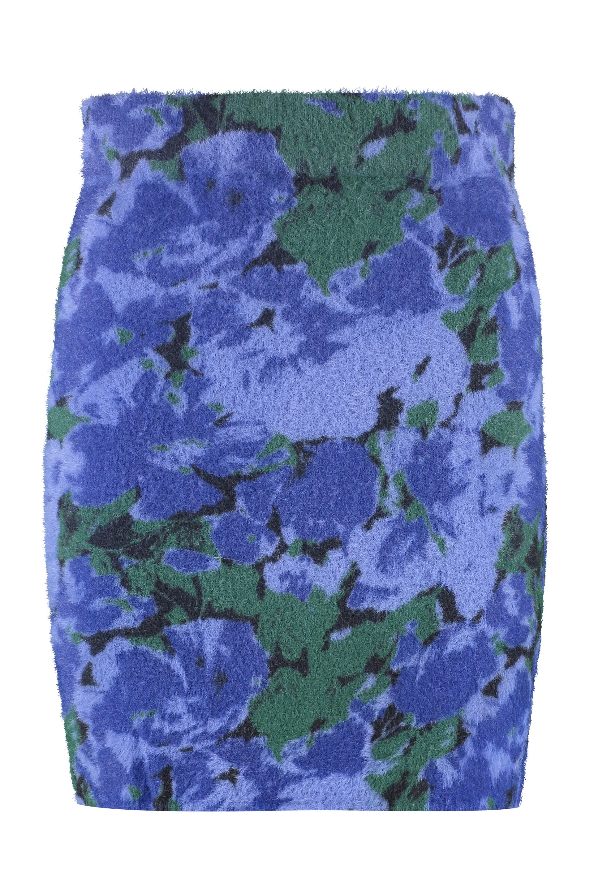 ROTATE High Waist Floral Printed Mini Skirt