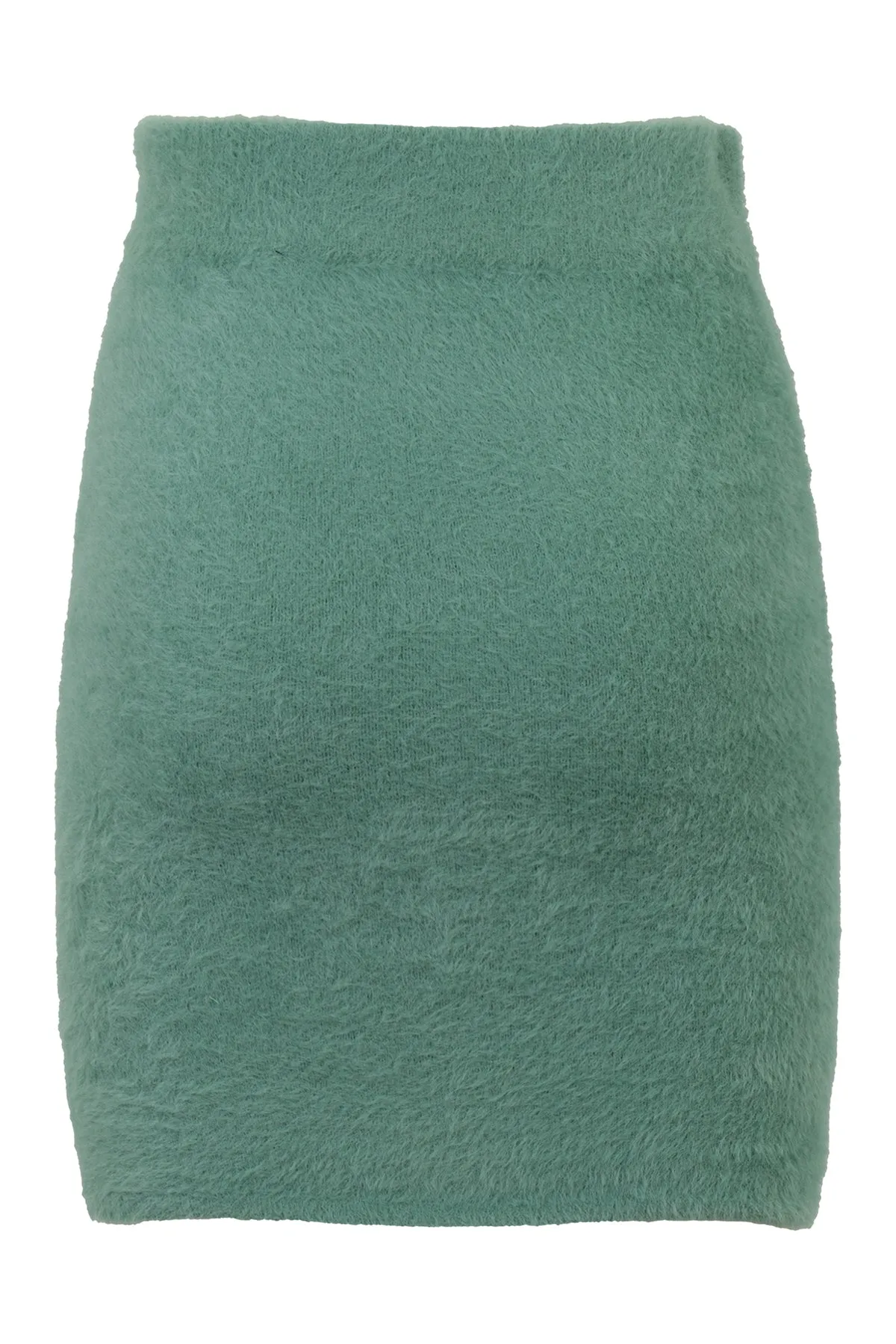 ROTATE High Waist Slim Cut Mini Skirt