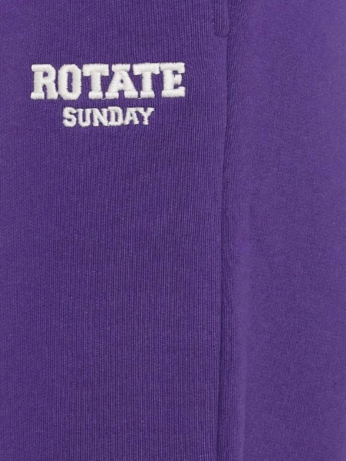 ROTATE Mimi Logo Embroidered Sweatpants