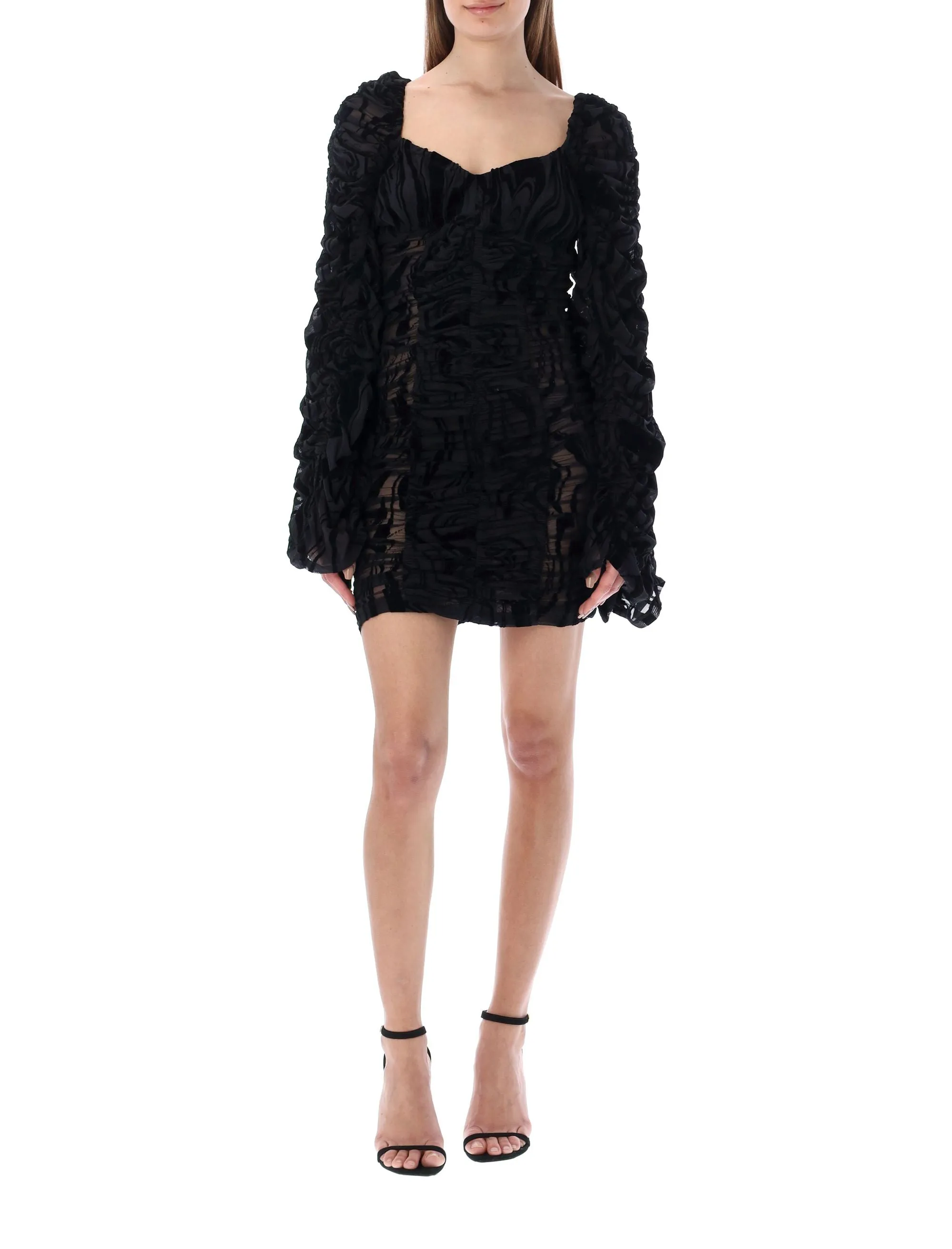 ROTATE Rikke Long Sleeved Mini Dress