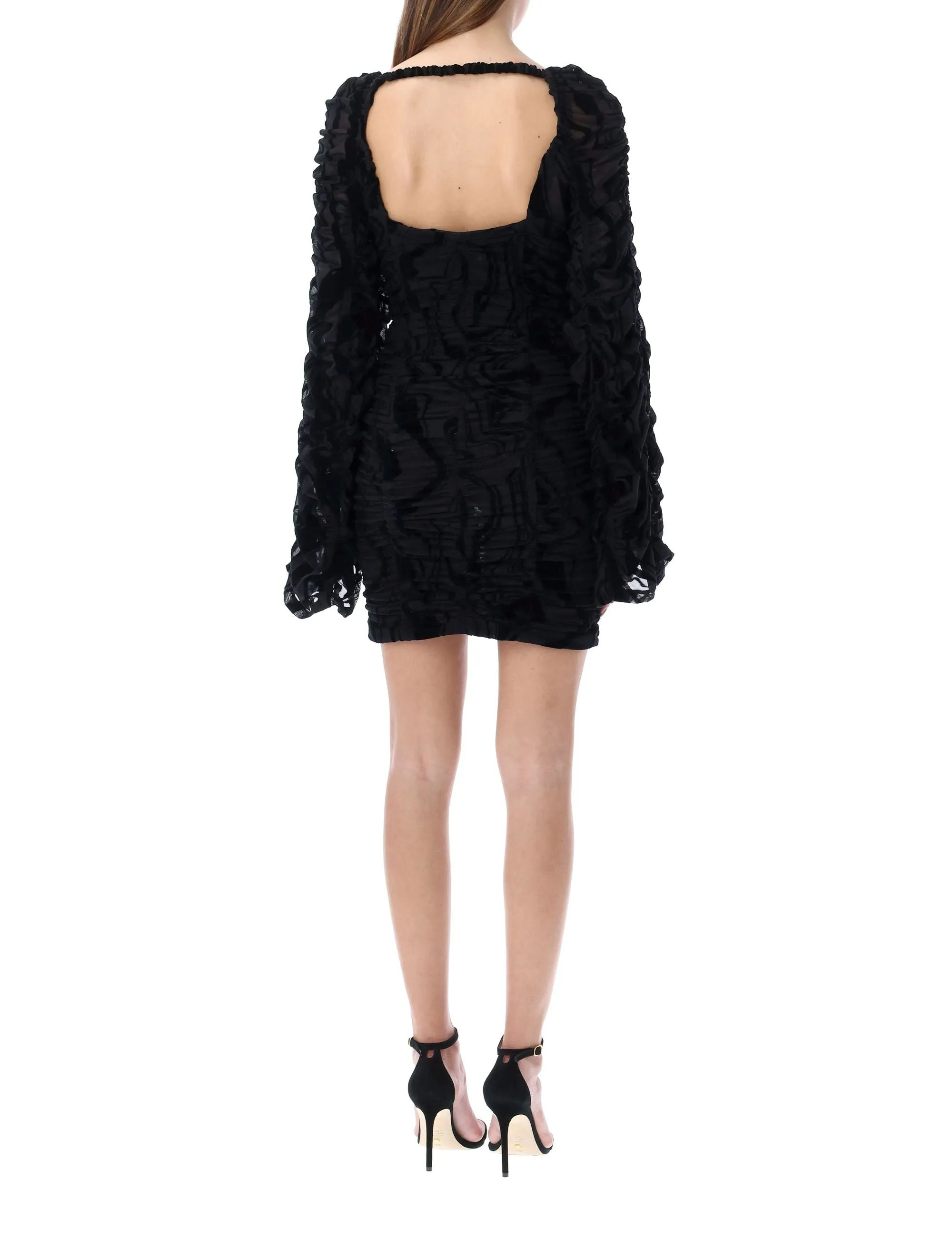 ROTATE Rikke Long Sleeved Mini Dress