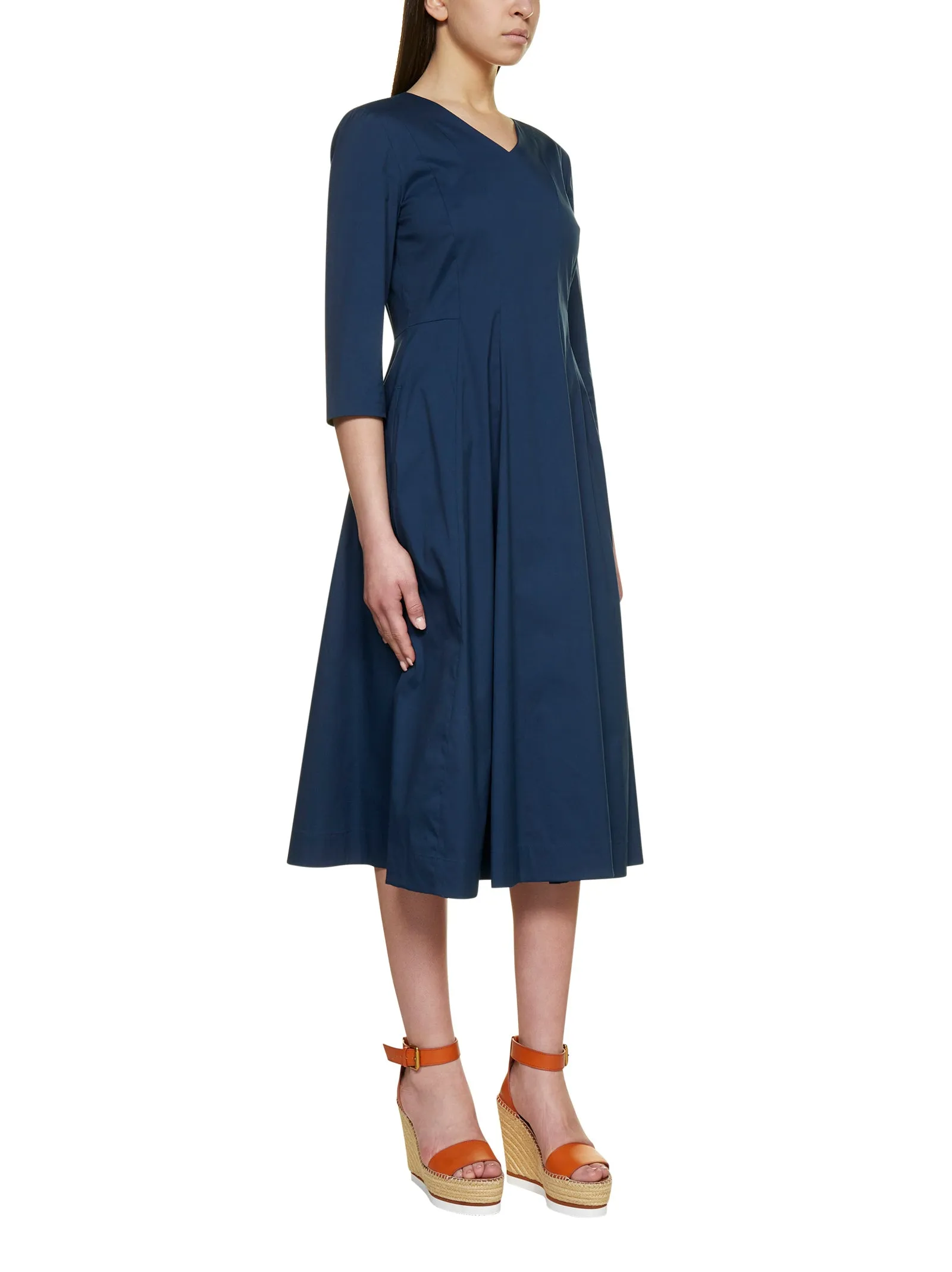 'S Max Mara Venere Midi Dress