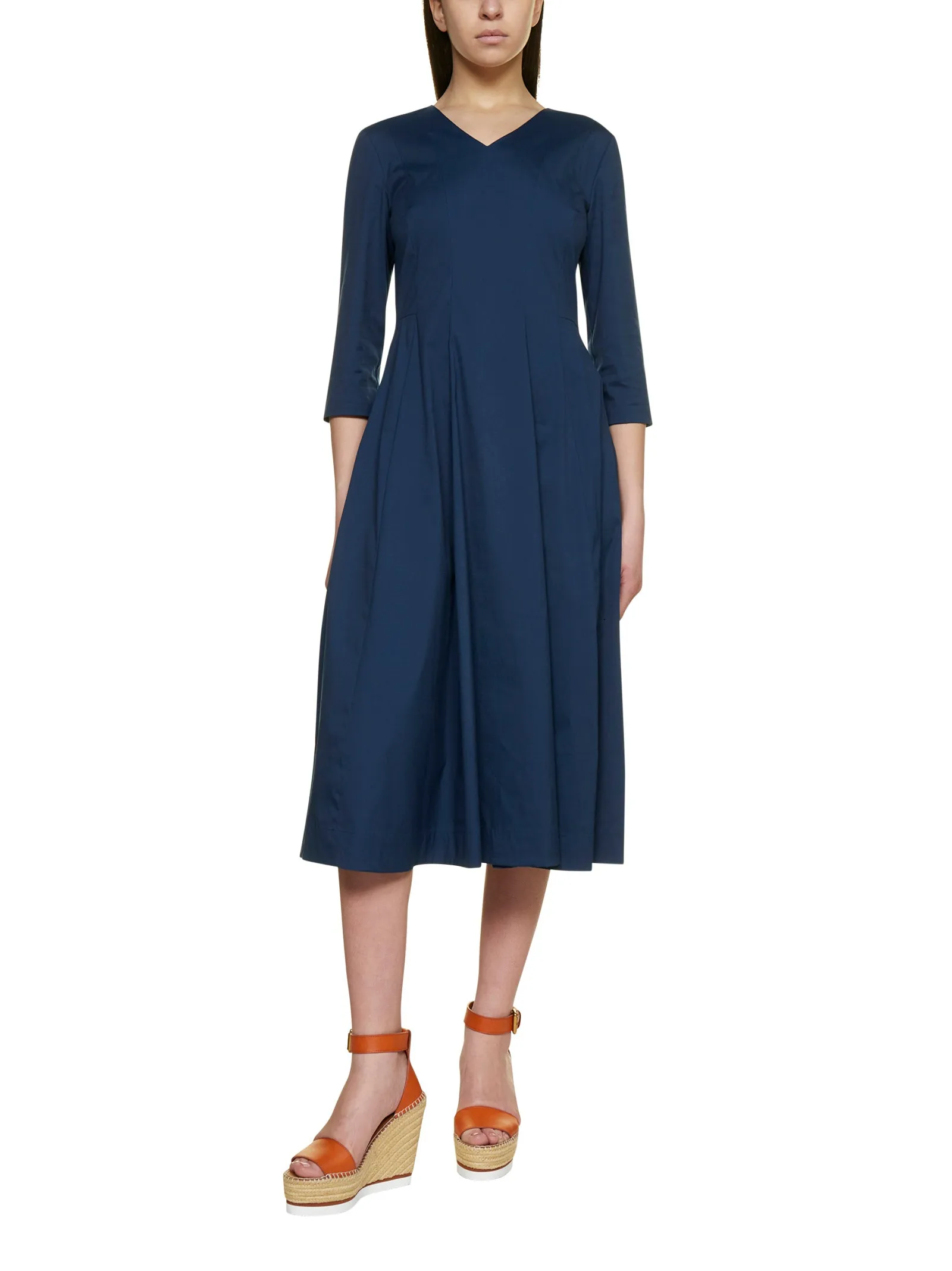 'S Max Mara Venere Midi Dress