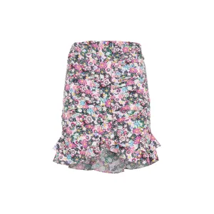 sabel Marant Milendi Ruffled Mini Skirt