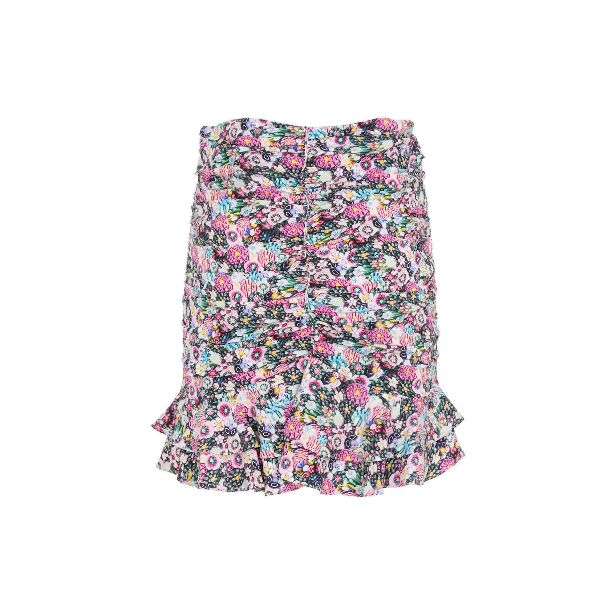 sabel Marant Milendi Ruffled Mini Skirt