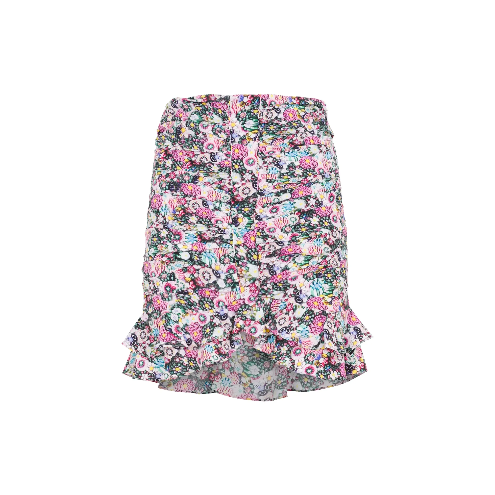 sabel Marant Milendi Ruffled Mini Skirt
