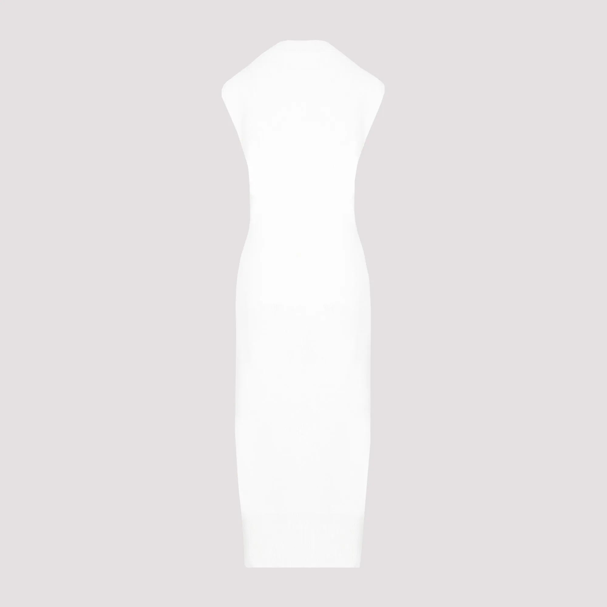 Sacai Cut-Out Knitted Dress