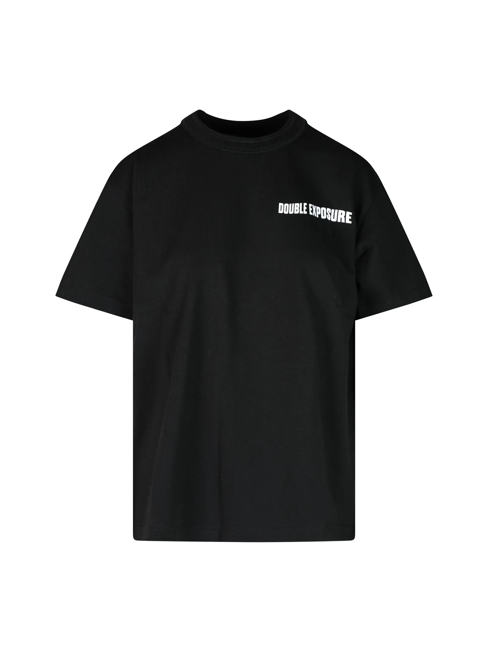 Sacai Logo Printed Crewneck T-Shirt