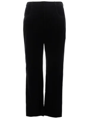 Saint Laurent Cropped Flared Pants