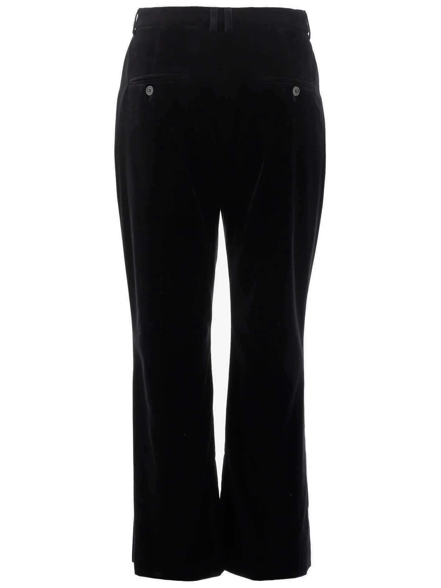Saint Laurent Cropped Flared Pants