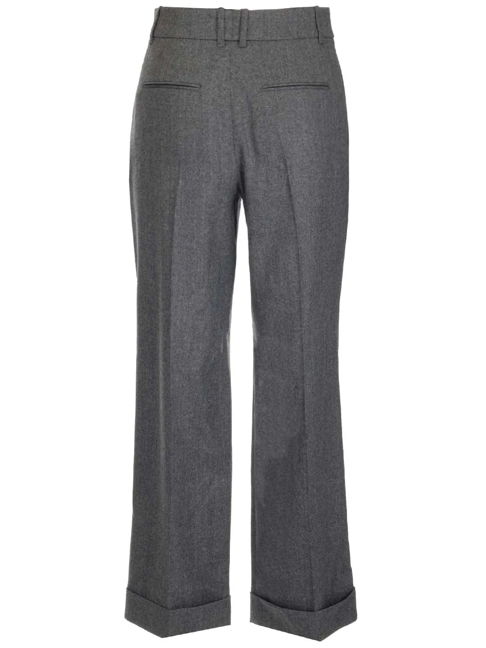 Saint Laurent High-Rise Wide Leg Pants