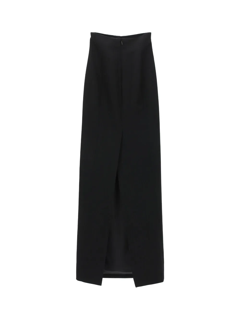 Saint Laurent Long High Waist Skirt