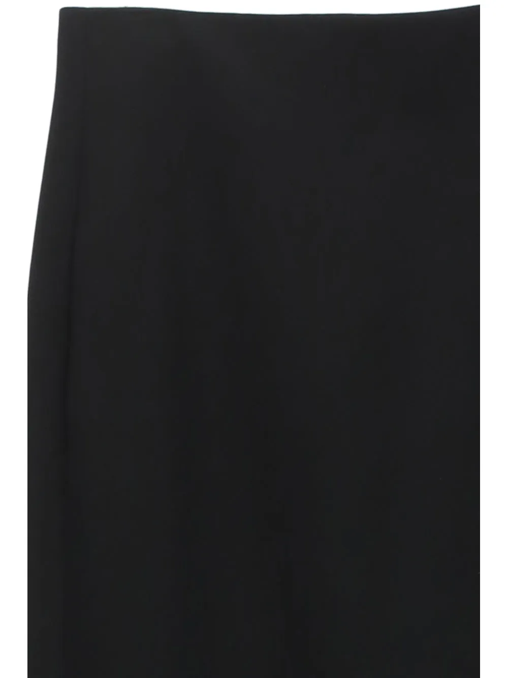 Saint Laurent Long High Waist Skirt