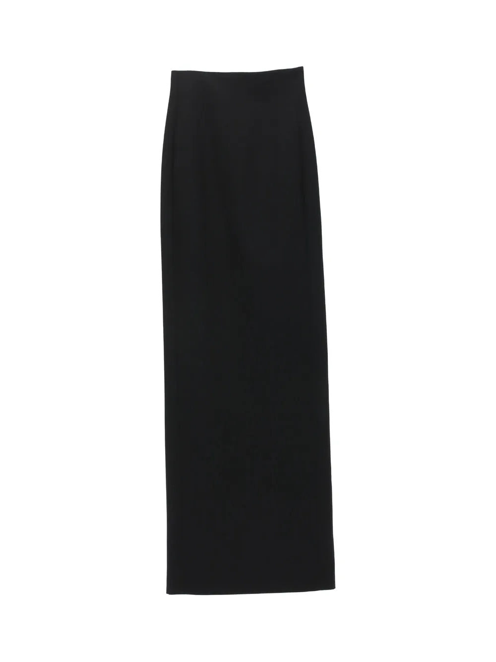 Saint Laurent Long High Waist Skirt
