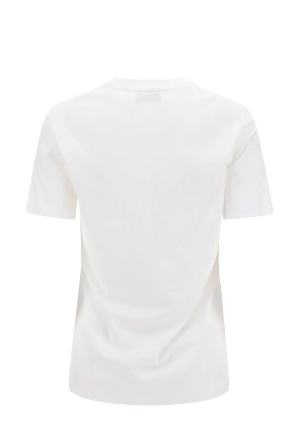 Salvatore Ferragamo Logo Printed Crewneck T-Shirt